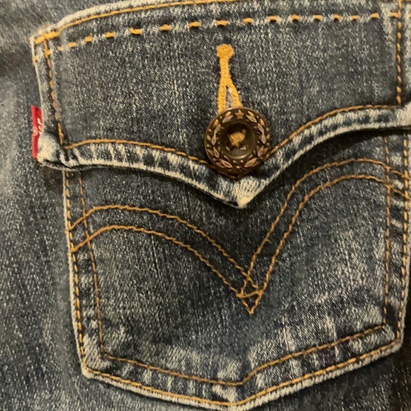 Levi’s 526 Sender about Cut jeans- medium wash - Picture 5 of 6